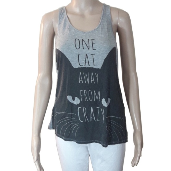 Bear Dance Tops - Cat Lady Tank Top
